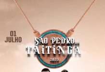 Festa de São Pedro começa nesta sexta-feira, 30, no povoado do Taitinga, em Muniz Ferreira