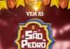 São Pedro da Praça do São Benedito promete muita animação, em S.A.JESUS
