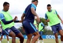 Para fechar 1º turno fora do Z-4, Bahia enfrenta o Atlético-MG neste domingo