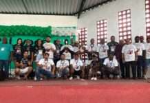 1o. Torneio de Dominó reuniu personalidades importantes na manhã desse domingo, 06, em D. M. Costa