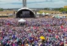 Em Brasília, Jerônimo participa do encerramento da Marcha das Margaridas