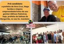 Nego da Comercial Coroa sente, de perto, o apreço da população de Vera Cruz
