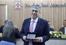 Ex-prefeito Euvaldo Rosa recebe homenagem em Sessão Especial na Câmara de Vereadores