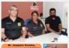 Delegados da IV COORPÌN anunciaram prisão de mandante e pistoleiro suspeitos do assassinato do pastor Marcos, em SAJ