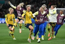 Nos pênaltis, Suécia elimina EUA nos pênaltis e avança na Copa