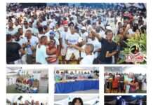Pais homenageados, no seu dia, em evento que ofereceu sorteio de prêmios e muita animação: SALINAS DA MARGARIDA