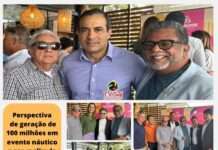 Prefeito Bruno Reis fez lançamento do Salão Náutico Salvador com Grand Pavois