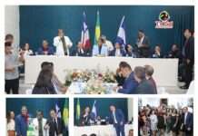 Sessão solene na Câmara, corrida rústica, inaugurações, deram cores aos 61 anos de emancipação de Muniz Ferreira