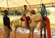 Trabalho de equoterapia desenvolvido por PMBA e associação beneficia crianças e adolescentes com necessidades especiais