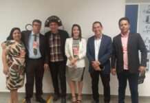 Vice-prefeito Vavá participa da reunião da comissão de Direitos Humanos no plenário do Senado Federal
