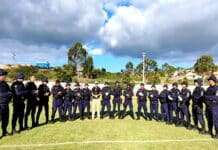 Guardas Municipais de Brejões (BA) recebe treinamento de Defesa Pessoal