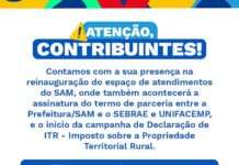 Prefeitura de Santo Antônio de Jesus realizará reinauguração da Superintendência de Atendimento ao Munícipe (SAM)