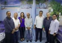 Santa Casa de Misericórdia de SAJ ganha 10 novos leitos de UTI: Mesa Provedora Visita as Obras