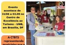 Carlos Silveira, presidente da CTBTS, marca presença no IV Seminário Perspectivas Críticas sobre o Trabalho no Turismo: BRASÍLIA