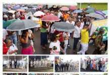 As chuvas não impediram participação maciça no desfile de 7 de setembro, em S.A.Jesus – Fotos e vídeo na íntegra