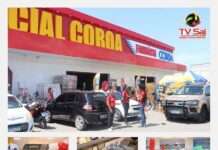 “Festança de Preços Baixos”, em comemoração aos 37 anos de sucesso da Comercial Coroa