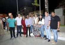 Prefeitura realizou, na última quinta-feira (31), a entrega da revitalização da Praça Silvério de Souza Almeida