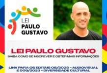 Prefeitura de Santo Antônio de Jesus divulgou, através do diário oficial, editais para Aplicação dos recursos da Lei Paulo Gustavo