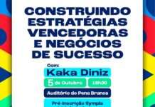 Prefeitura de Santo Antônio de Jesus, em parceria com o SEBRAE, e apoio da Associação Comercial, realizará palestra para empreendedores