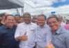 Prefeito Gileno reforçou pleitos inerentes a convênios protocolados, em visita do governador Jerônimo à Amargosa