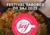 Festival Sabores de SAJ será lançado na próxima quinta-feira (28)