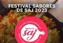 Festival Sabores de SAJ será lançado na próxima quinta-feira (28)