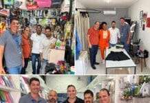 SEDEMA e SEBRAE realizam consultorias pelo Renoja Varejo, em S.A. Jesus