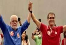 Jaques Wagner afirma que Robinson é seu primeiro candidato em Salvador