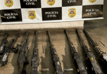 Exército libera militares aquartelados após furto de metralhadoras
