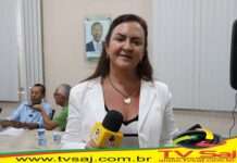 Dra. Luciene Pinto afirma que a Prefeitura de S. A. de Jesus não deve nada à ROMASTUR