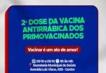 Prefeitura de Santo Antônio de Jesus disponibilizará 2ª dose da vacina antirrábica dos primovacinados