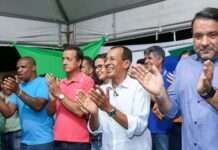 Prefeitura de Santo Antônio de Jesus realizou entrega da primeira etapa da iluminação na entrada da cidade