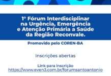 Prefeitura apoiará 1° Fórum Interdisciplinar na Urgência, Emergência e Atenção Primária a Saúde da Região Reconvale