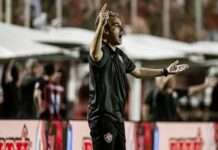 Condé lamenta empate e ressalta: “Esperava um jogo complicado”