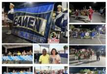 Festival 27 anos da BAMEN contemplou população com apresentação de outras importantes agremiações musicais, em Encarnação de Salinas da Margarida