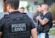 Polícia realiza operação para desarticular facção que matou PF