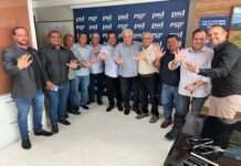 Com apoio do senador Otto Alencar, PSD oficializa a pré-candidatura do empresário Nego, da Comercial Coroa