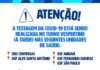 Prefeitura de Santo Antônio de Jesus informa acerca de Unidades de Saúde que estão realizando testagem de COVID-19