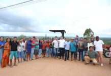 Prefeitura de Santo Antônio de Jesus realizou entrega de Trator Agrícola para a Comunidade da Boa Vista