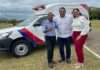 Prefeitura de Santo Antônio de Jesus recebeu, na manhã desta quarta-feira (08), uma nova ambulância