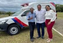 Prefeitura de Santo Antônio de Jesus recebeu, na manhã desta quarta-feira (08), uma nova ambulância