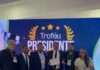 Presidente da Câmara Municipal de Santo Antonio de Jesus recebe Troféu Presidente Destaque da UVB