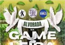 III Alvorada da Gameleira, às 07h, nessa 2a. feira, em Santo Antonio de Jesus
