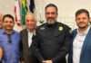 Prefeito Wilson Pedreira, de Salinas da Margarida, prestigiou lançamento da 12a. edição da operação de final de ano da PRF