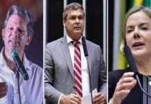Lindbergh rebate Haddad sobre meta fiscal após ministro da Fazenda discordar de Gleisi Hoffmann