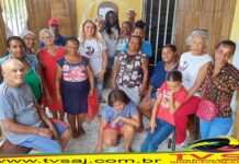 Instituto Social Tenente Breno procedeu entrega de cestas básicas, nessa quarta, em S. A. de Jesus