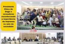 Câmara de Vereadores homenageou profissionais de imprensa, em S. A. de Jesus