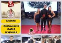 Restaurante OÁSIS D´MOURA recebeu, mais uma vez, o Prêmio Fama: qualidade nos serviços e presteza no atendimento