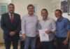 Prefeito de Muniz Ferreira se reúne com diretoria da Conder em busca de investimentos
