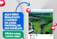 Prefeitura de Santo Antônio de Jesus, em parceria com o Governo Federal, realizará a construção de 500 novas casas